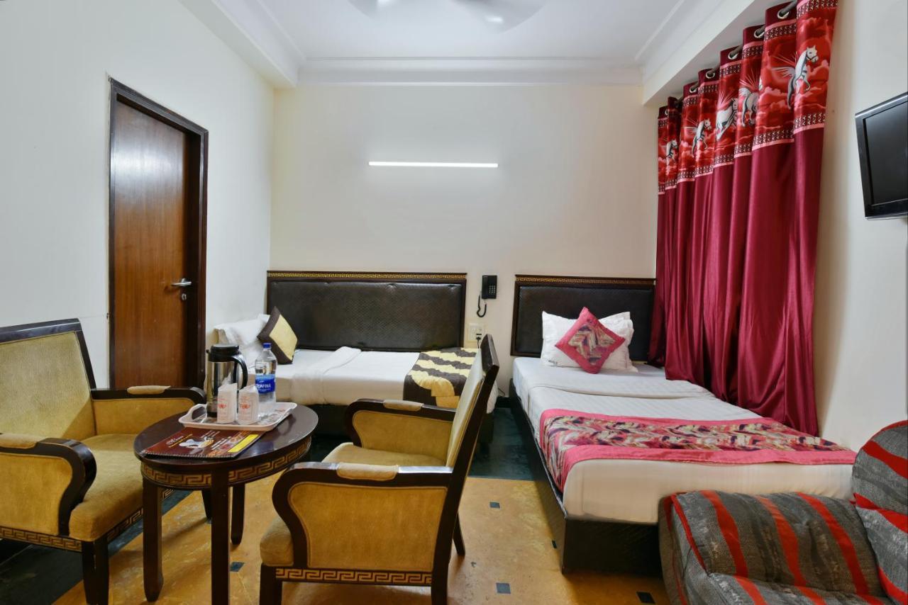 Hotel I Stay & Revels Near New Delhi Railway Station- By Ap Singh Hotels Zewnętrze zdjęcie
