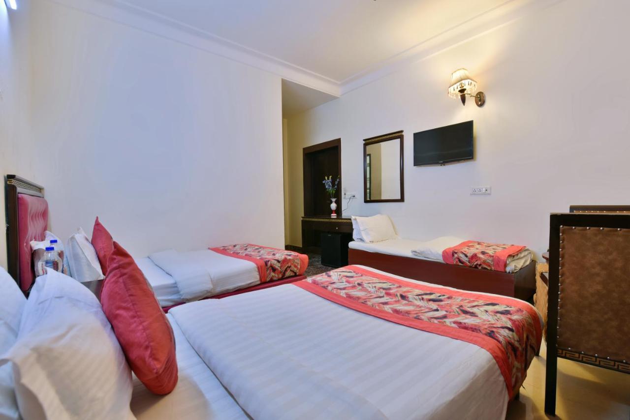 Hotel I Stay & Revels Near New Delhi Railway Station- By Ap Singh Hotels Zewnętrze zdjęcie
